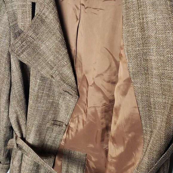 Plaid Long Jacket   - Picture 6 of 9